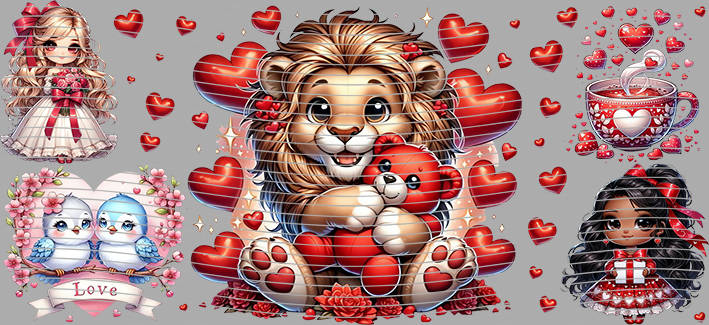 16oz Valentine-J8-181